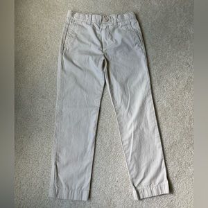 Boys Crewcuts J.Crew khaki pants. Size 7. Worn once